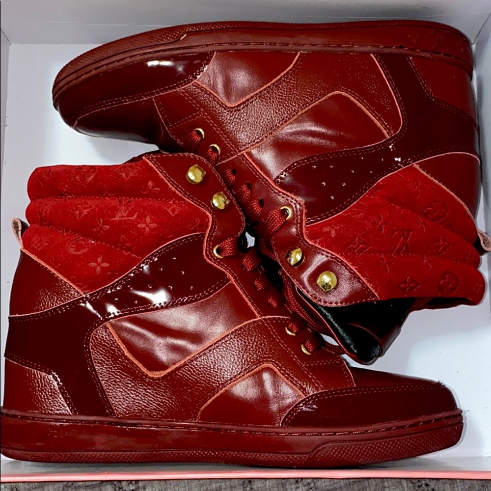 Louis Vuitton wedges sneakers